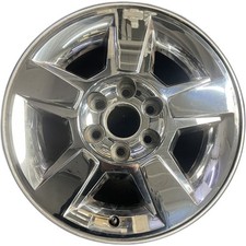 Chevrolet Chrome Silverado 1500 Pickup Suburban Oem Wheel 18 Rim Factory 5415