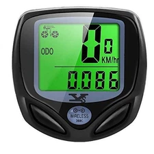  Bicycle Speedometer and Odometer Wireless Waterproof Cycle Bike Computer with 