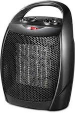 Small Electric Space Heater Ceramic Space Heater,Portable Heater Fan for Office