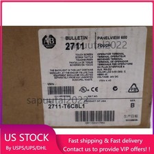 New 2711-T6C8L1 Allen Bradley 5.5" Operator Interface Panelview 600 US Free Tax