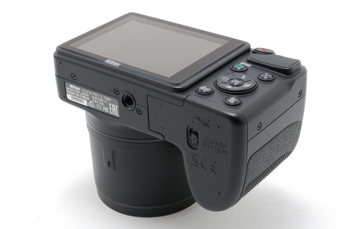 Nikon COOLPIX L340 (良品） MINT In Box] Nikon Coolpix L340 Digital Camera 28x Optical Zoom