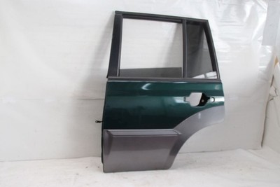 Tür hinten links Hyundai TERRACAN 77010H1010 Grün 01-2004