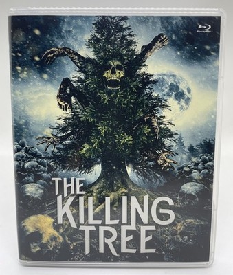 The Killing Tree | BLU-RAY | Scanavo Case | Sarah T. Cohen | May Kelly