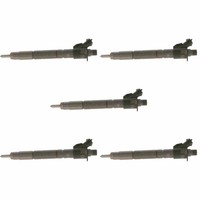 5X Bosch EinspritzdüSe Einspritzventil FüR Volvo V40 SchräGheck 156 D3/D4