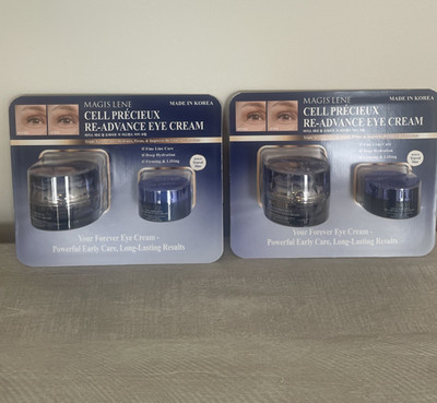 2 PACK MAGIS LENE Cell Précieux Re-Advance Eye Cream Vegan (BEST OFFER)