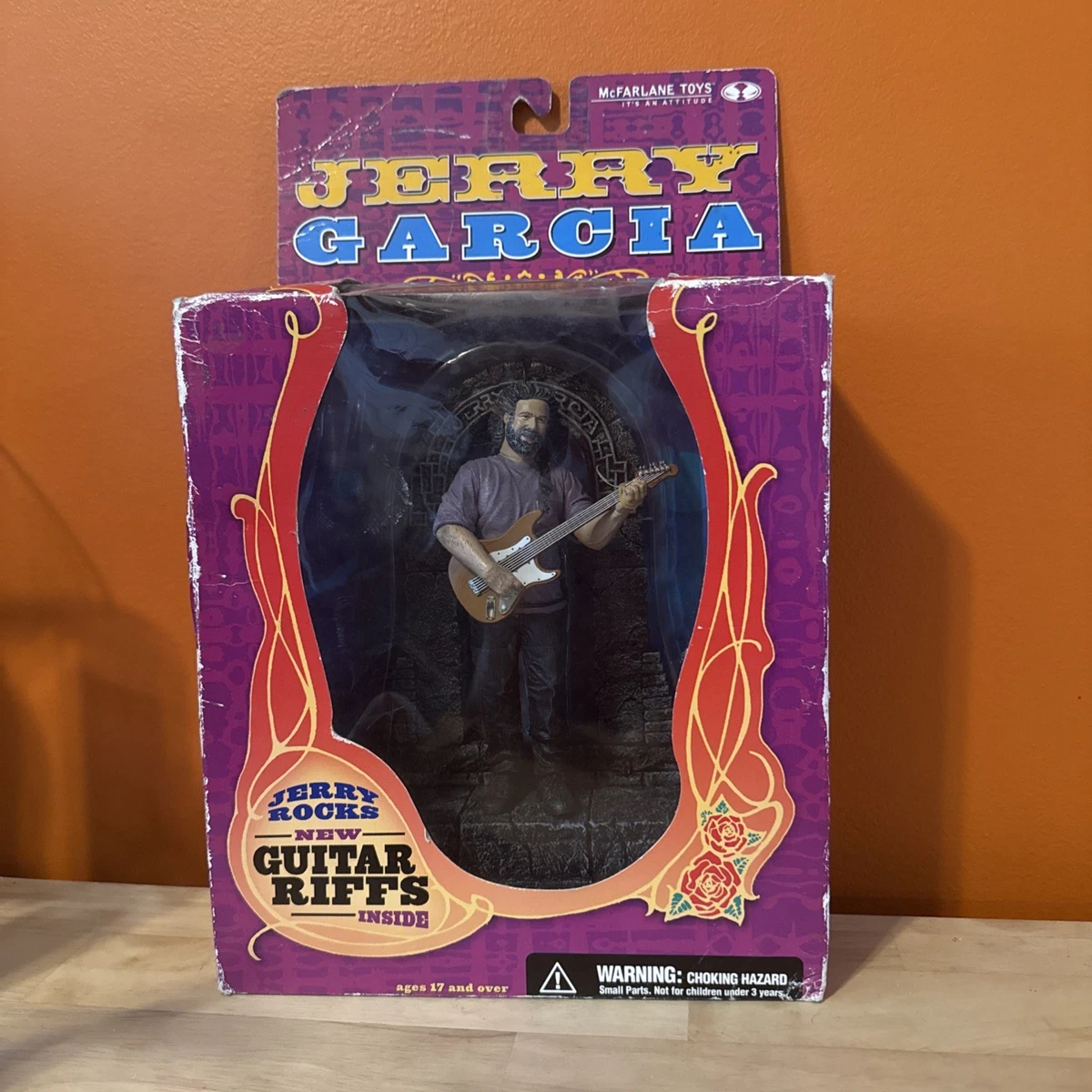 Music Jerry Garcia Action Figures for sale | eBay