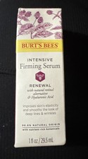 BURT'S BEES Intensive Firming Serum 1 fl oz Renewal - New