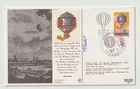 20/11/1983 France Flown Cover - First Flight of Hydrogen Balloon - HANDSIGNED