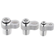 Automotive Ac Compressor Drier Fitting Adapter Hose With Multiple Sizes