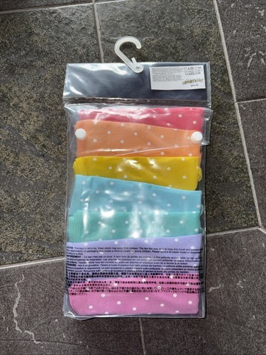 NWT Gap Kids Package Of 7 Bikini Underwear Size Small 6-7 - Picture 4 of 4