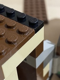 LEGO Star Wars Trade Federation MTT Set 7184 Missing Pieces No Box/Manual