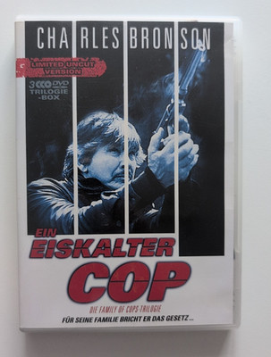 Ein eiskalter Cop: Die Family of Cops-Trilogie (3 DVDs)