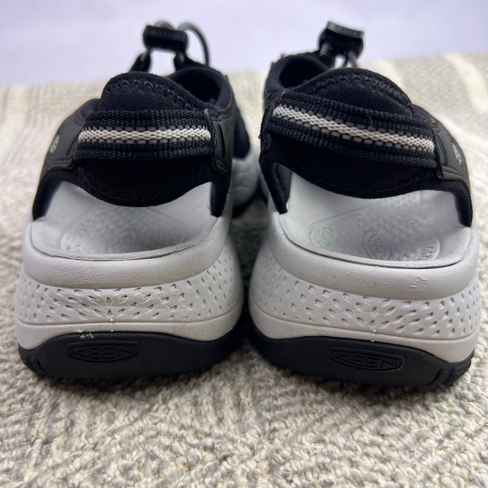 KEEN Astoria West sandalo nero grigio impermeabile escursionismo elastico outdoor donna 6 5