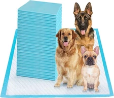 Super Absorbent Jumbo Pet Training Pads 36x36 - 30 Count, Leak-Proof & Quick Dry