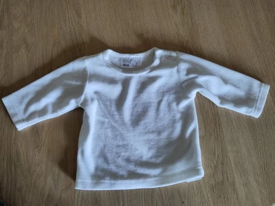 Langarmshirt von Ergee in Größe 62, weiß - Bild 1 von 3