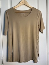 Susan Graver Women's Modern Essentials Liquid Knit Tunic Size S