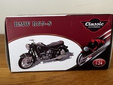 1/24 Classic Motorbikes BMW R69-S Motorcycle