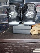 New Air Jordan 4 Retro OG SP Nigel Sylvester Black Brick By Brick HF4340-001