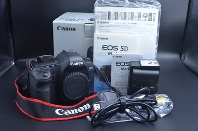 Canon EOS 5D Mark II 21.1 MP Digital SLR Camera Black Body #K69