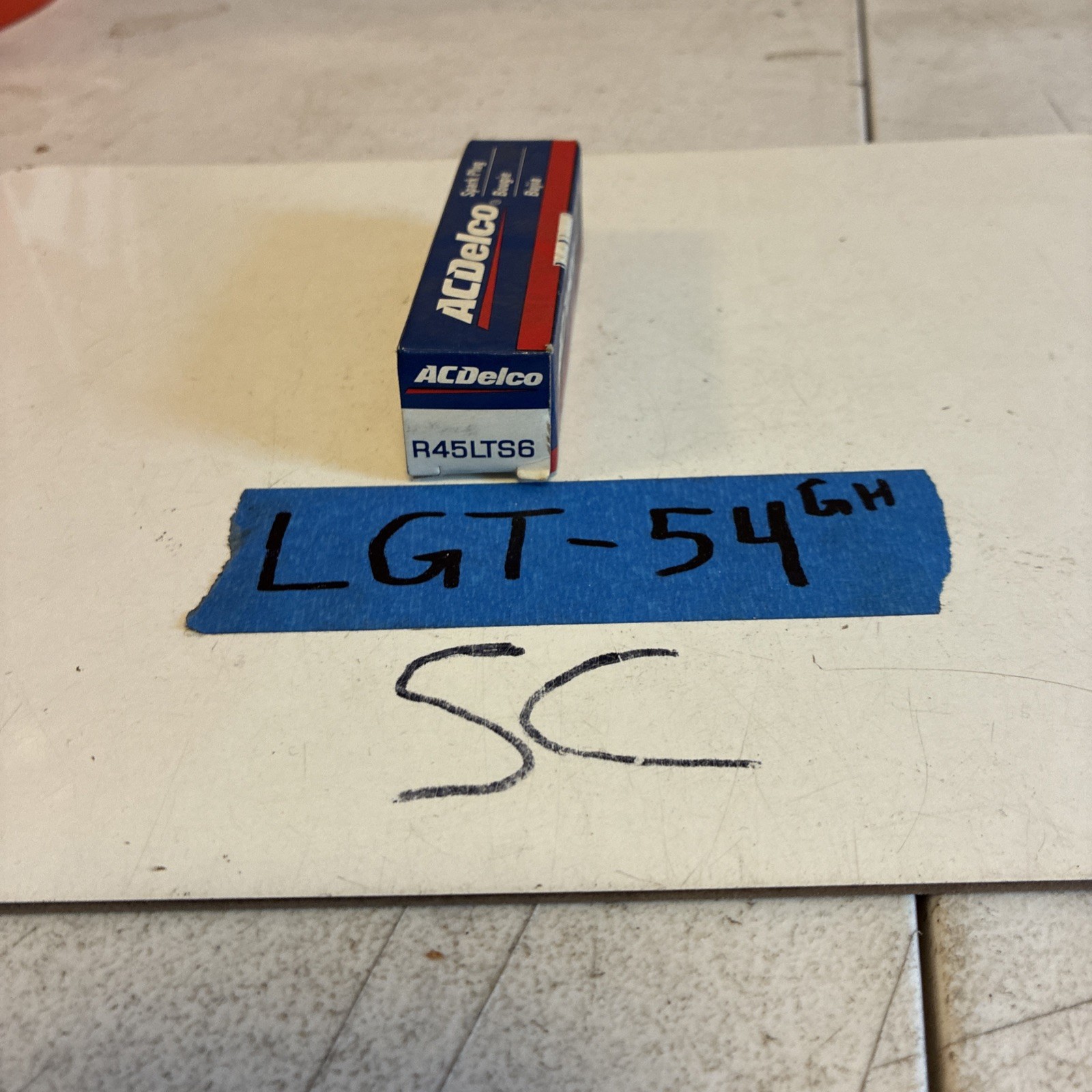AC Delco R45LTS6 Spark Plug Durable High Quality NOS Part