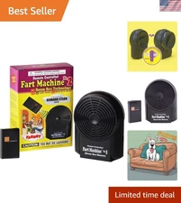Fart Machine Prank Toy - 15 Loud Sounds, Wireless Control for Endless Laughs!