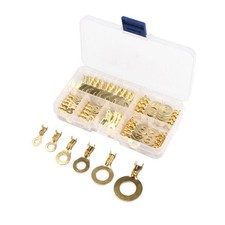 Kit de terminaux annulaires à sertir efficace 150 pièces connecteurs filaires