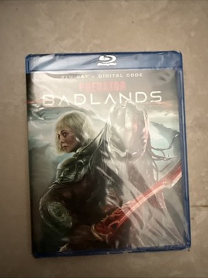 Predator: Badlands (Blu-ray + Digital)