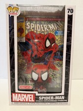 Funko Pop Comic Covers, Marvel Spider-Man #70