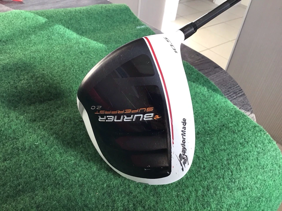 Golf-Driver TaylorMade BURNER SUPERFAST 2.0, 10.5 Grad, Herren, RH, gebraucht - Bild 4 von 4