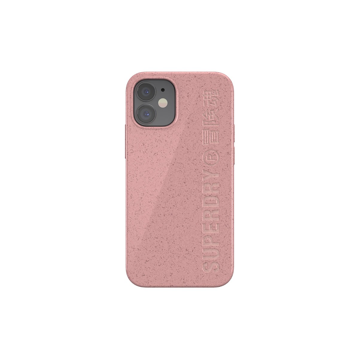 Coque compostable Superdry Rose iPhone 12 Mini protégeant contre les chocs
