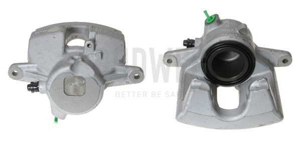 Front BUDWEG CALIPER 344445 Brake Caliper for MERCEDES-BENZ