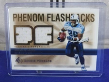 LenDale White 2007 SP Rookie Threads #PHF-WH Phenom Flashbacks Jerseys