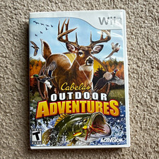 Activision Cabela's Outdoor Adventures (Wii) Manual Included T NTSC-U/C 2009