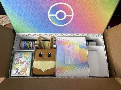 Pokemon Prismatic Evolutions Super Premium Collection Accessories No Packs/Promo