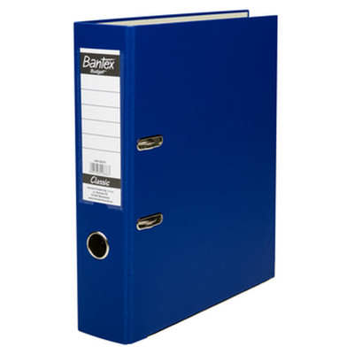 5901466228883 Segregator Bantex Budget Classic 7,5 cm Granatowy BANTEX
