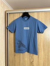 Uniqlo x Dragon Ball Z Vintage Anime T Shirt Manga Mens Size S Blue