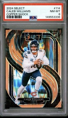   2024 Panini Select - Premier Level Caleb Williams  /299 (RC) READ!