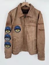 AQHA World Championship Show 2023 Winner Leather Jacket Size Small