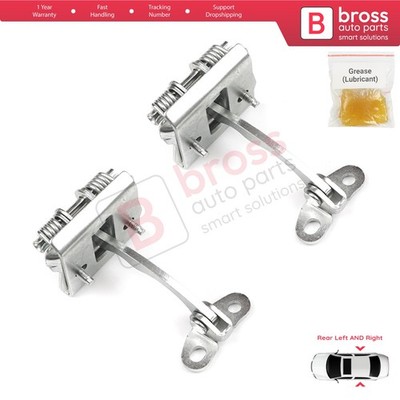 2X Türscharnier Anschlag Rückschlagband Begrenzer hinten für Citroen Xsara N0 N1 N2 1997-2006