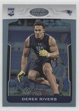 2017 Certified Rookies Mirror /299 Derek Rivers #196 0lc