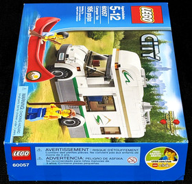 NEW SEALED! LEGO | CITY 60057 CAMPER VAN / CAMPING / CANOE /