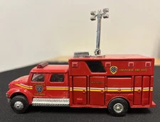 FIRE TRUCK  5” ROAD CHAMPS - PHILADELPHIA FIRE DEPARTMENT - RESCUE FIRE TRUCK  