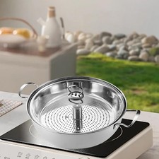 Steam Pot Stainless Steel Sauce Pan for Crawfish Crab Lobster Cooking