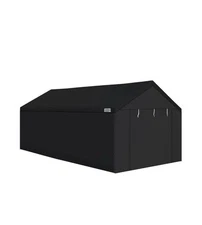 Caravan Canopy CVAN12000211050 Domain Car Door Tent  - Black