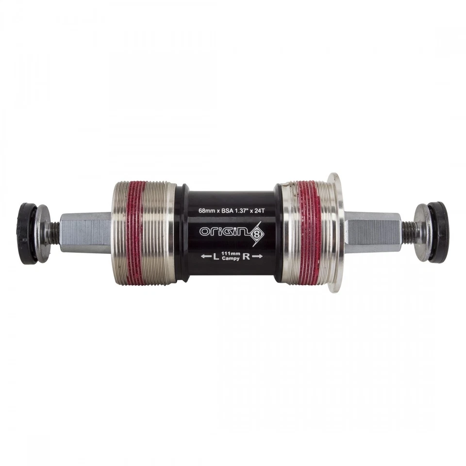 Origin8 TorqLite Square Taper ISO Sealed Bearings BSA 68x111mm Bottom Bracket - Image 2 of 2