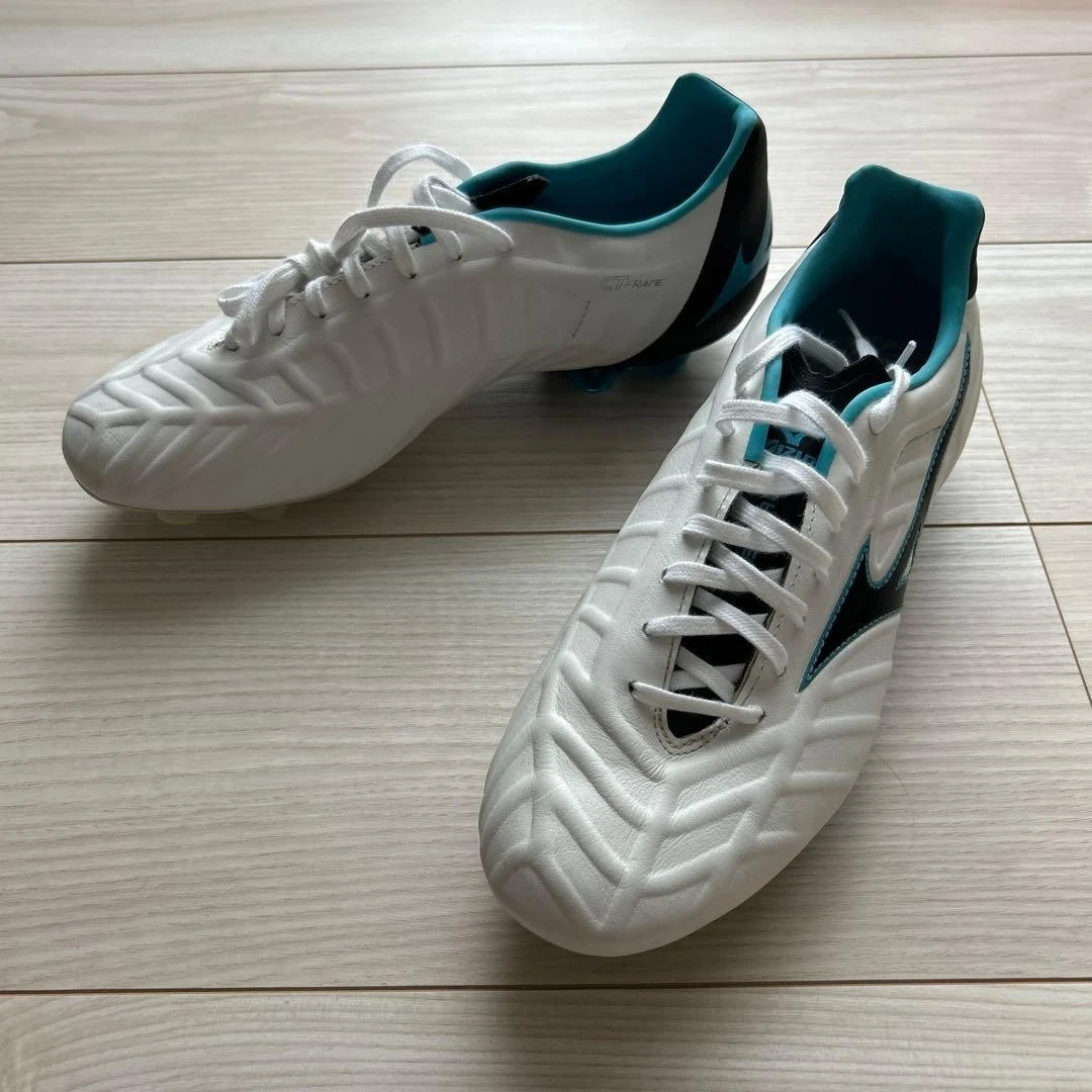 Las mejores ofertas en Nos Mizuno Negro 7 Zapatos de fútbol para