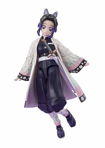 Bandai S.H.Figuarts Demon Slayer: Kimetsu No Yaiba Shinobu Kocho 130Mm-image