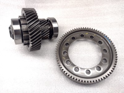 2004-2009 Toyota Prius 1.5L P112 eCVT HSD GEN2 Final Drive Transfer Pinion Ring
