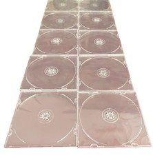 Maxtek 5.2mm CD Case, Slim Single Disc Clear ...