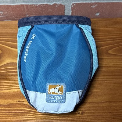 Kurgo Go Stuff It Treat Bag Coastal blue